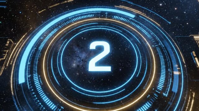 Countdown News Intro animation