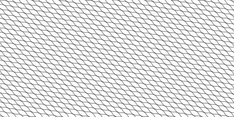 Mesh texture for fishing nets. Seamless pattern for sportswear or soccer goal, volleyball net, basketball hoop, hockey, athletics. Abstract net background for sports. © achmad