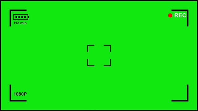 Green chroma key, green screen, video background, recording studio, 1080p