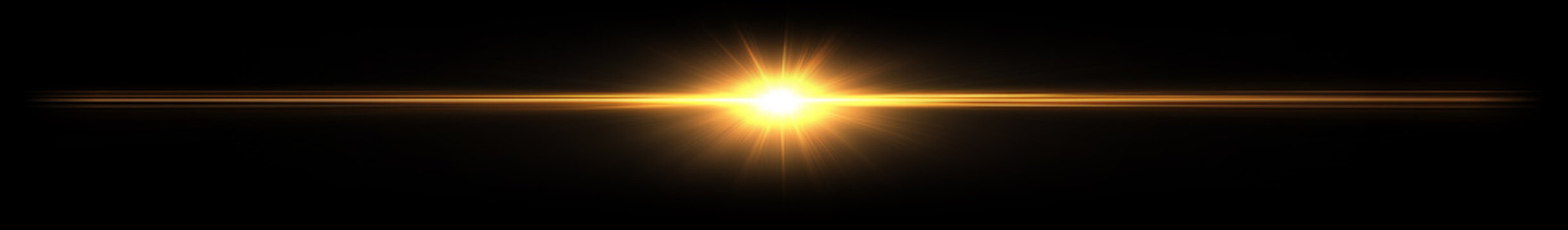Celestial Flare: A captivating display of light, radiating a vibrant golden glow from its central core. This stunning visual evokes feelings of energy, and wonder. 