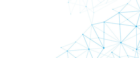 Vector digital futuristic technological with global connection with global lines and dots abstract © AJ Unick Creator