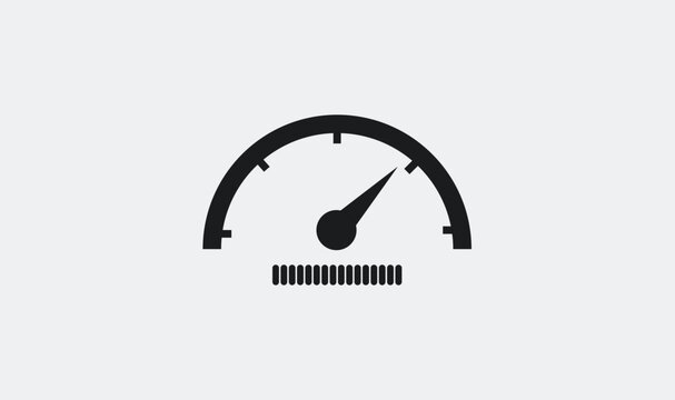 Speed meter icon design vector