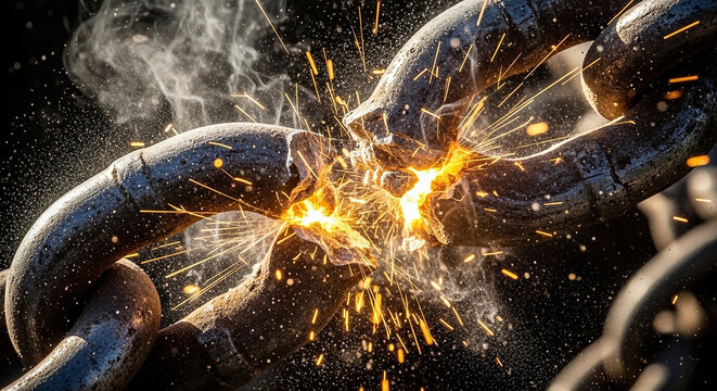 Epic robot battle a clash of titans in a futuristic warzone