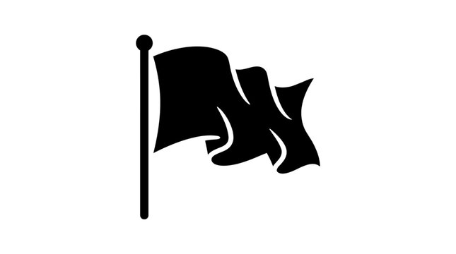 Vector illustration set of black and white paint splashes and brushes featuring a hand drawn animal silhouette and a bat symbol sign for a Halloween design