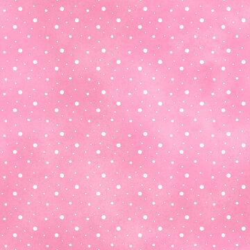 Abstract seamless pattern with white splash dropps