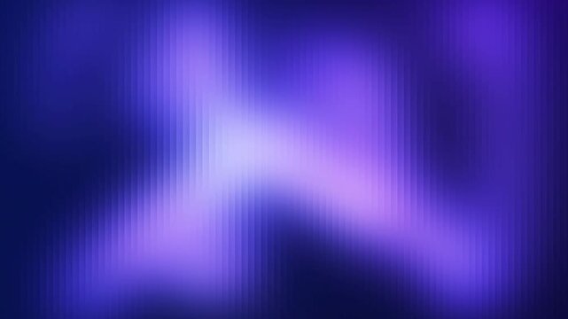 Abstract blue gradient with soft pixel glass texture and blurred luminous blocks. Modern digital background with futuristic depth, elegant light and smooth motion loop.