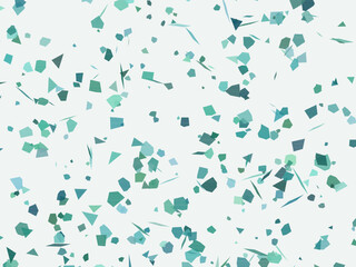Obraz premium Colorful Terrazzo Fragments Organic Stone Mosaic Background