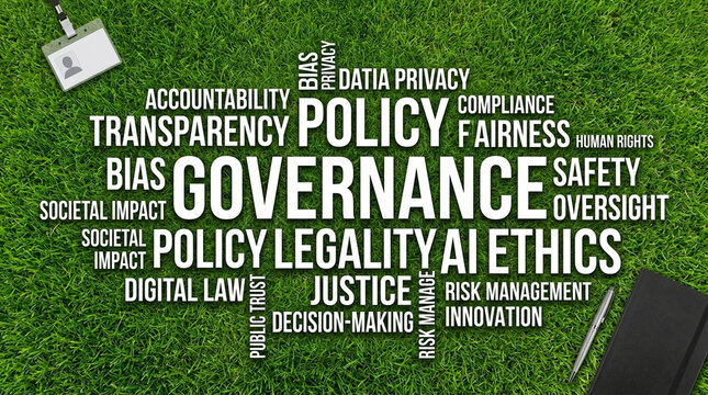 AI ethics governance policy legality transparency fairness bias privacy