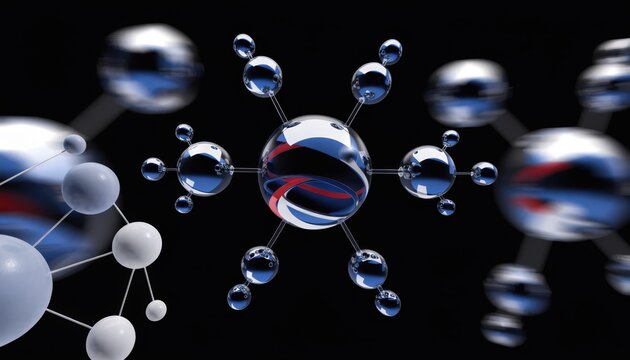 Medium shot of conservative blend openend fund charts sharply defined with blurred surrounding multimanager strategy visuals for clear theme.