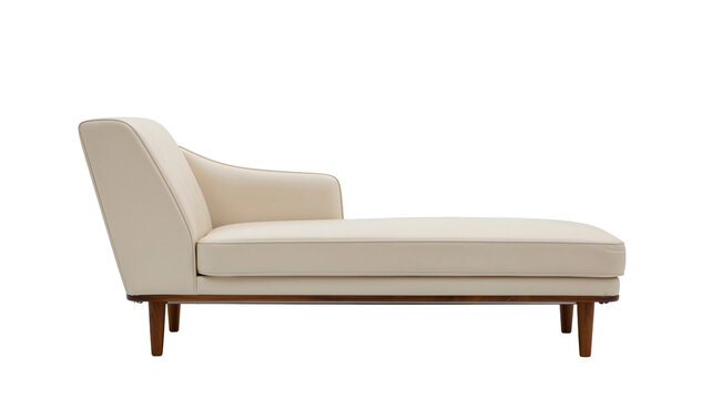 Modern Retro Clean Studio Sofa with Elegant Curved Design
