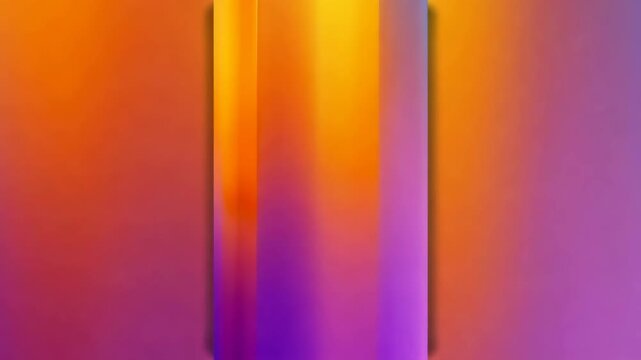 Abstract Multicolor Vertical Background for Mobile Video