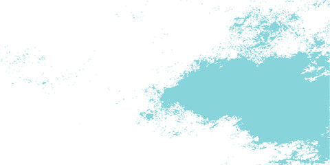 Obraz premium Abstract blue grunge background with snowflakes featuring a liquid paint splash texture and artistic ink splatter design in a vector illustration pattern