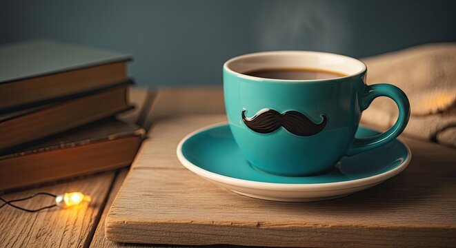 Father's day morning coffee celebrating dad with a cozy and heartfelt gift idea