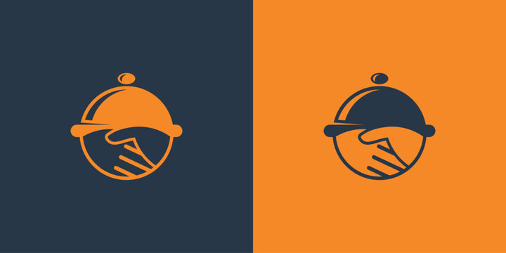 Food Service Agreement Logo Concept.