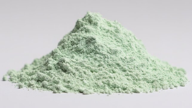Green Powder Pile