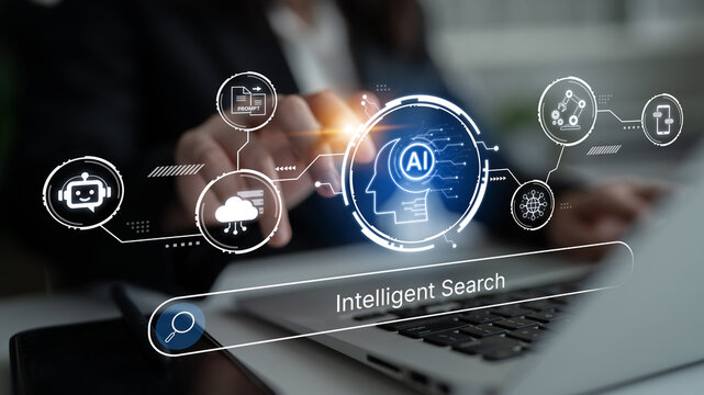 Intelligent search combines AI assistant and knowledge retrieval. Intelligent search improves discovery, recommendations, and decision support for users across digital services. Corpus