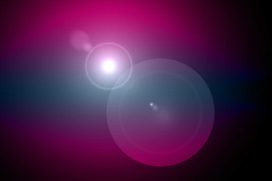 Collection de fonds abstraits color&eacute;s avec effet lens flare &ndash; lumi&egrave;res n&eacute;on, cercles lumineux et d&eacute;grad&eacute;s modernes