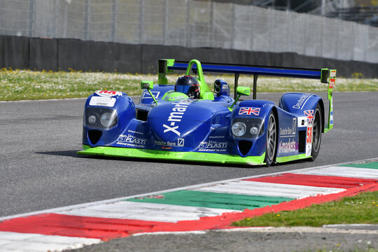 Scarperia, 5 April 2024: Dallara SP1 year 2002 in action during Mugello Classic 2024 at Mugello Circuit in Italy.