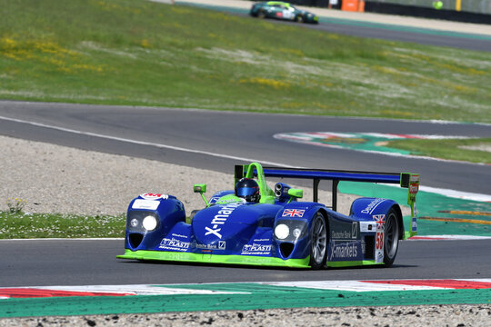 Scarperia, 5 April 2024: Dallara SP1 year 2002 in action during Mugello Classic 2024 at Mugello Circuit in Italy.