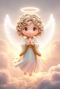 &aacute;ngel, alas, duende, ilustraci&oacute;n, navida, dibujos animados, beb&eacute;, mujer, vector, arte, religiones, ni&ntilde;o, amor, apresurado, cielo, 3d, fantas&iacute;a, cupido, angelical, beldad, vacaciones, car&aacute;cter, falda, 