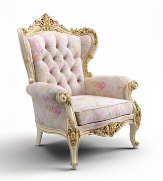silla, sillon floral, rey, dorado, , rey, reyna, oro, cojin, alas, fantasia, dorado, butaca, mobiliario, sofas, asiento, de lujo, interiors, antique, antig&uuml;edad, designio, real, viejo, clasicos, confo