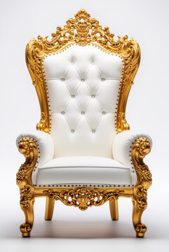 silla, sillon blanco, rey, dorado, , rey, reyna, oro, cojin, alas, fantasia, dorado, butaca, mobiliario, sofas, asiento, de lujo, interiors, antique, antig&uuml;edad, designio, real, viejo, clasicos, confo