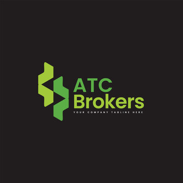 Brokers Modren logo design