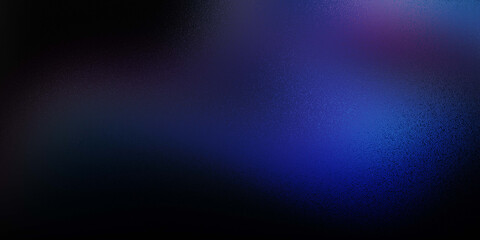 Obraz premium Abstract colorful blue and purple gradient background with light effects