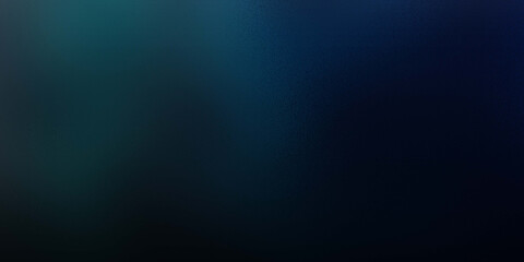 Fototapeta premium Dark blue gradient background with light shining through abstract texture
