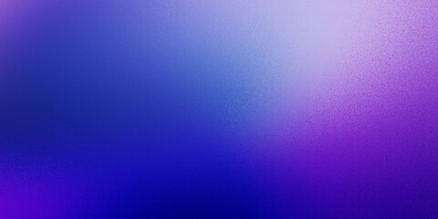 Obraz premium Purple blue gradient background with white light abstract texture and effect