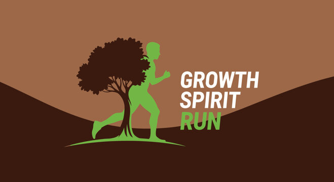 A Spirited Run Through Nature: Embracing Growth and Positive Energy in the Outdoors