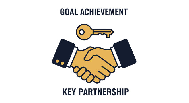 Achieving Success Through Collaboration and Forging Strong Key Partnerships to Unlock Goals