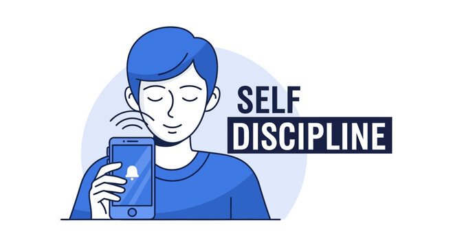 Achieving Self-Discipline Through Digital Mindfulness and Notification Management Visualization