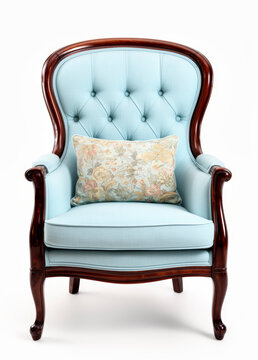 silla, sillon azul, azul cielo, butaca, mobiliario, sofas, asiento, de lujo, interiors, antique, antig&uuml;edad, designio, real, viejo, clasicos, confortable, cuero, estilo, decoraciones, decoraci&oacute;n, obje