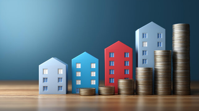 Conceptual text-based infographic illustrating how the simultaneous rise of housing and childcare costs has made both nearly incompatible for many modern earners. Housing