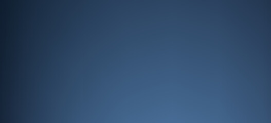 Obraz premium Blue abstract gradient background with minimal modern design