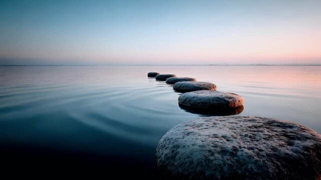 Zen Buddhism, meditation, inner peace, Chinese Japanese Asian tradition. Therapy stress release treatment, health lifestyle.