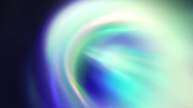 Holographic Neon Electric Glitch Warp Tunnel 
