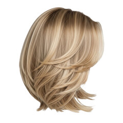Naklejka premium A tightly coiled ball of beige twine or yarn isolated on transparent background