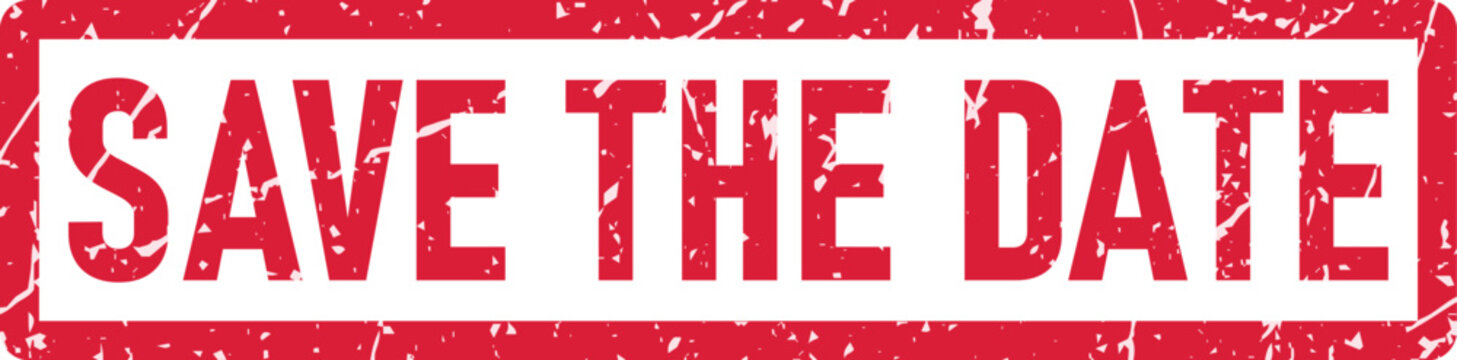 Save the date announcement text.