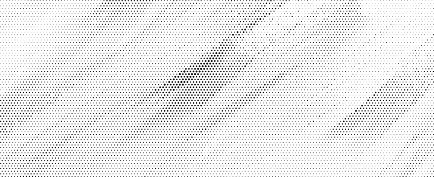 Abstract halftone vector texture overlay with dotted pixelated design background