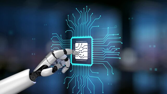 AI Assistant Brain Processor with LLM Technology, Big Data, Machine Learning, Generative AI for Business Support, Future Agentic AI Technology and Artificial Intelligence Prompt Engineering. Epoch