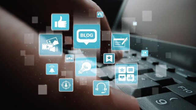Blogging is essential for content creation, with blogging platforms supporting engagement. Blogging strategies help bloggers grow followers through quality blogging content. Funnel