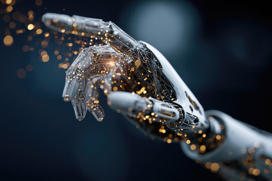 Artificial intelligence is a powerful tool for fostering groundbreaking innovation, propelling economic growth, and elevating education and scientific endeavors.