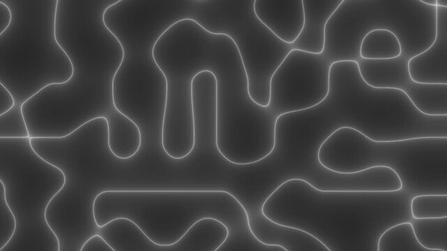 abstract lines video motion background