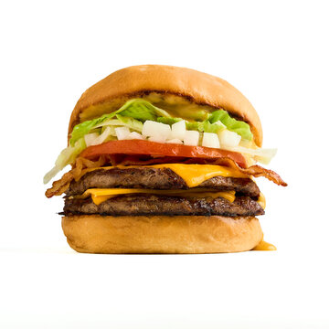 Triple Cheese Burger 