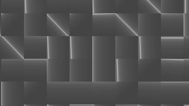 abstract geometric background video motion. cube abstract video background