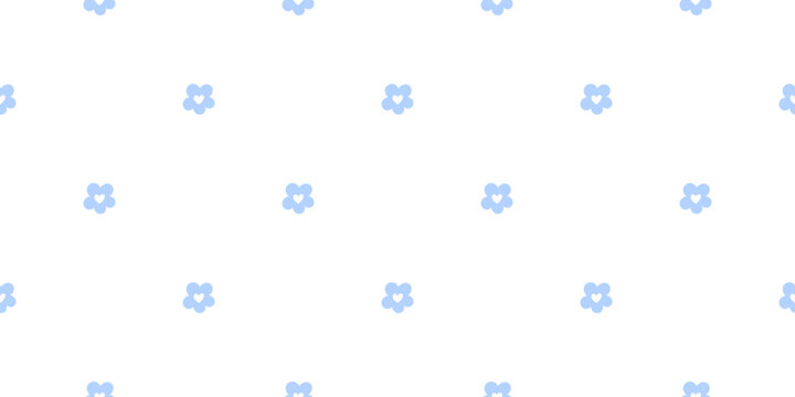 Pattern check and flower motifs in pastel daisy and gingham. Design with seamless spring plaid for cute floral. Geometric grid pastel wallpaper and kawaii chrysanthemum fabric.