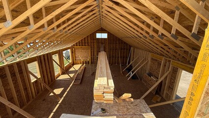 construction of a new house © Liza