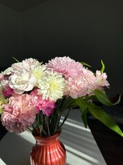 Fototapeta premium bouquet of flowers